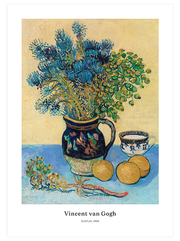 Van Gogh Still Life - Art Print