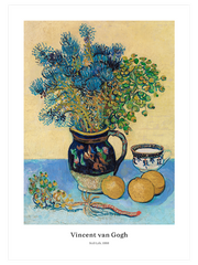 Van Gogh Still Life - Fine Art Poster