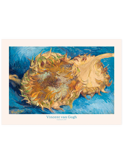 Van Gogh Sunflowers (Ayçiçekleri) - Fine Art Poster