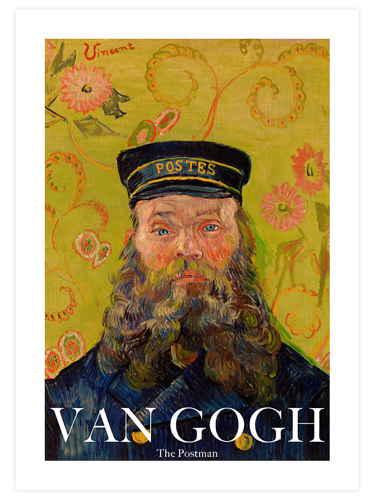 Van Gogh The Postman - Art Print Ürün ana görseli