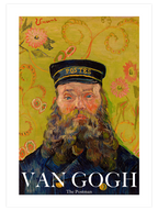 Van Gogh The Postman - Art Print