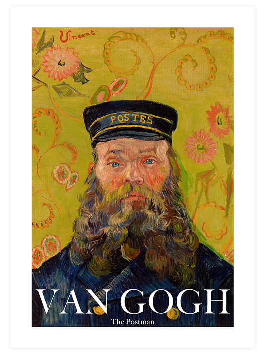 Van Gogh The Postman - Art Print