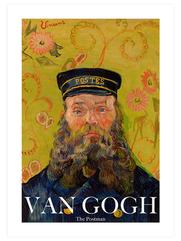Van Gogh The Postman - Art Print