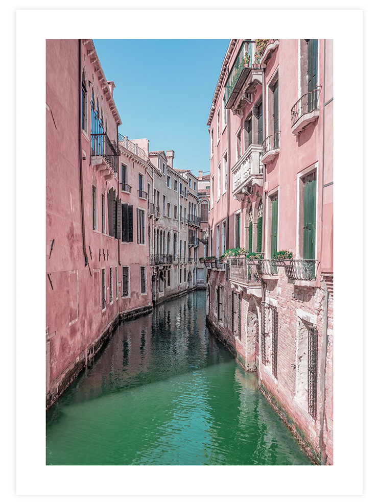 Venedi̇k - Art Print