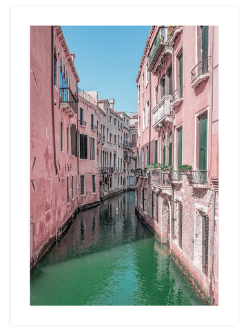 Venedi̇k - Art Print