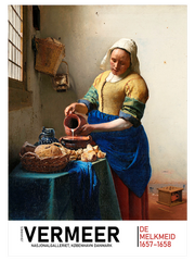 Vermeer The Milkmaid Afiş - Fine Art Poster