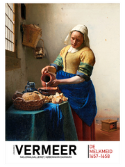 Vermeer The Milkmaid Afiş Poster - Giclée Baskı