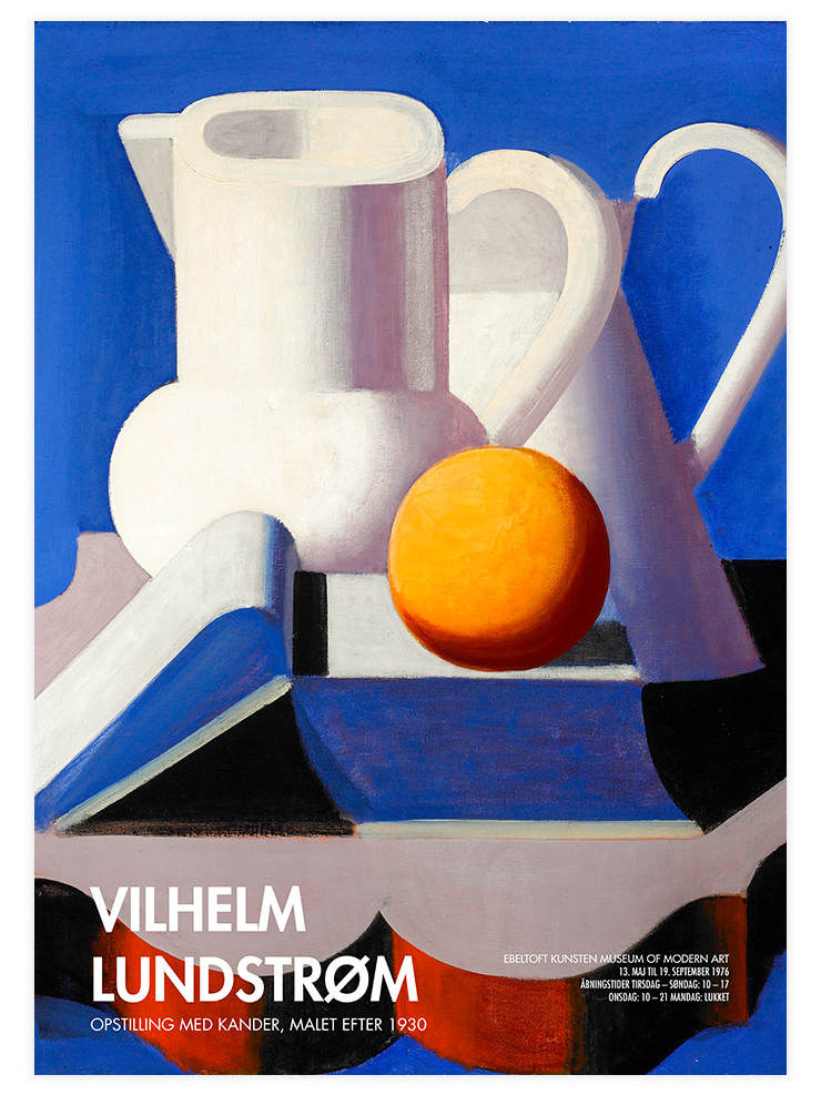 Vilhelm Lundstrom Afiş N1 - Art Print