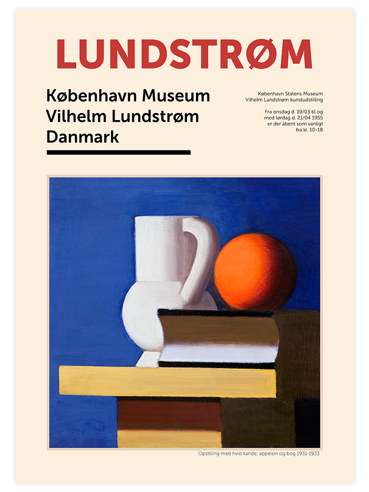 Vilhelm Lundstrom Afiş - Art Print Ürün ana görseli