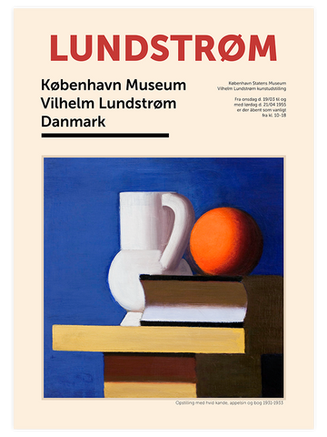 Vilhelm Lundstrom Afiş - Art Print