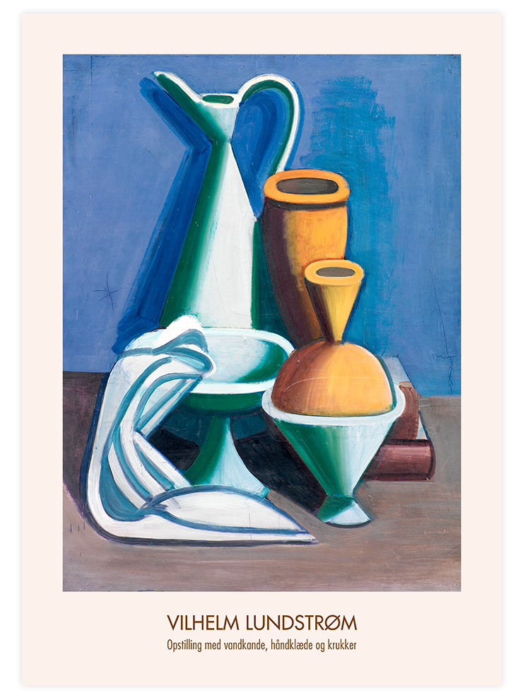 Lundstrom Still Life  - Art Print