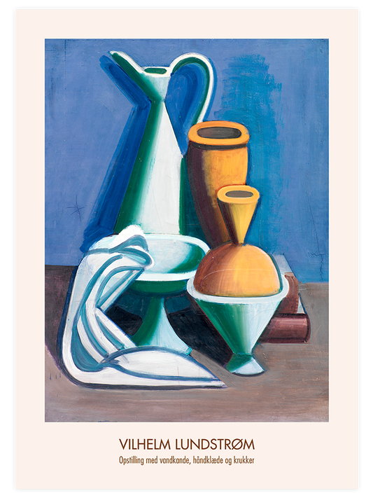 Lundstrom Still Life  - Art Print
