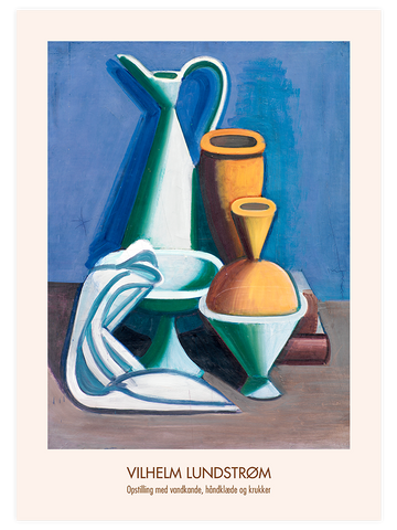 Lundstrom Still Life  - Art Print