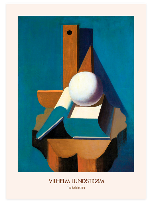Vilhelm Lundstrom The Architecture - Art Print