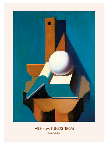Vilhelm Lundstrom The Architecture - Art Print