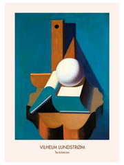 Vilhelm Lundstrom The Architecture - Fine Art Poster