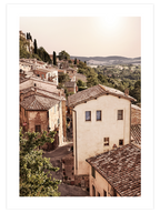 Villaggio in Italia N2 - Art Print