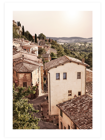 Villaggio in Italia N2 - Art Print