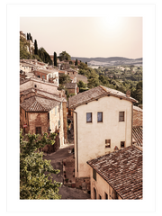 Villaggio in Italia N2 - Fine Art Poster