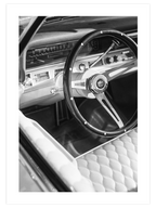 Vi̇ntage Araba - Art Print