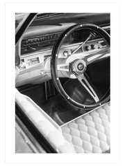 Vi̇ntage Araba - Art Print