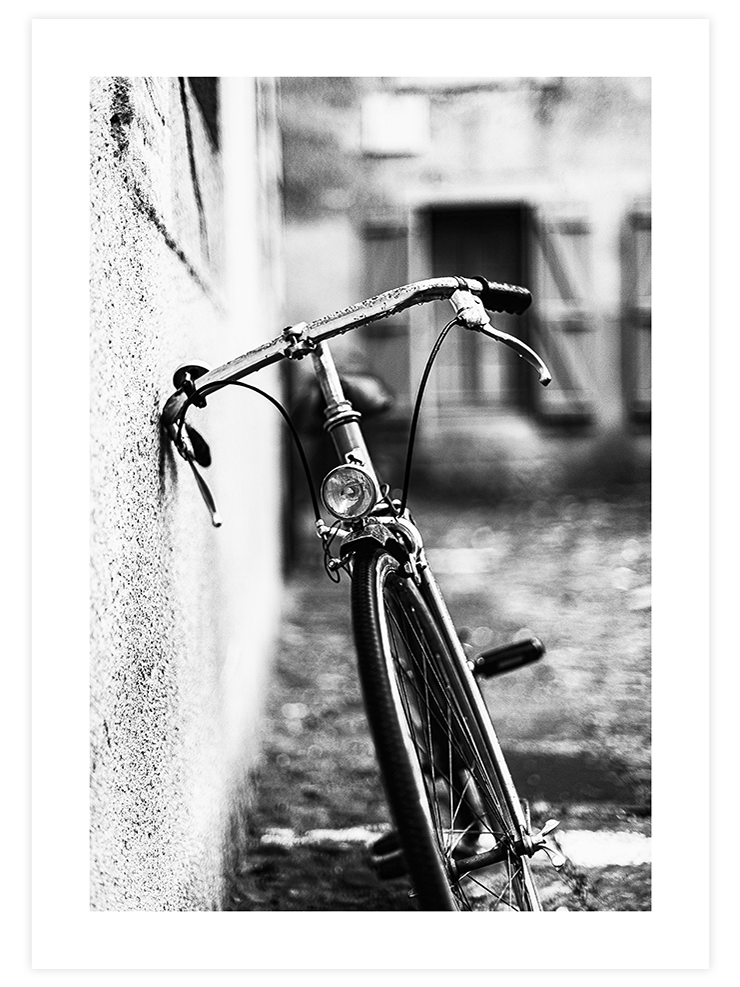 Vintage Bisiklet - Art Print