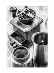 Vintage Coffee - Fine Art Poster