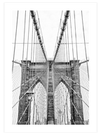 Vintage Manhattan - Art Print