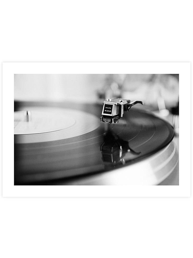 Vintage Pikap - Art Print Fotoğraflar Poster