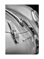 Vintage Porsche - Fine Art Poster