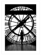 Vintage Saat - Art Print