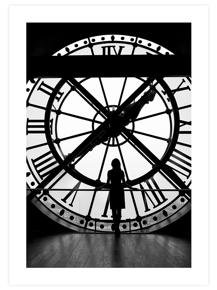 Vintage Saat - Art Print