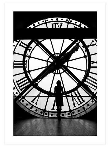 Vintage Saat - Art Print