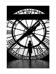 Vintage Saat - Fine Art Poster