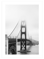 Vintage San Fransisco - Art Print