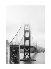 Vintage San Fransisco - Fine Art Poster