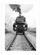 Vintage Tren - Art Print