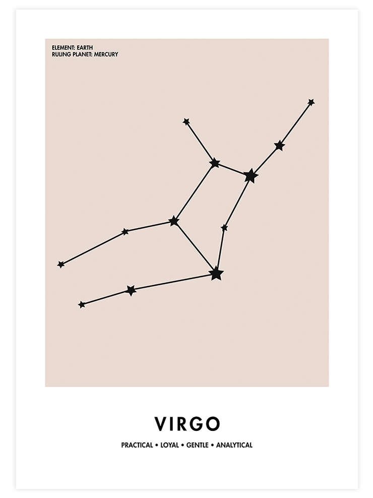 Başak Burcu - Art Print Ürün ana görseli