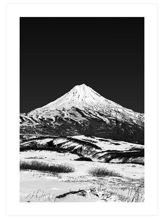 Volkan Dağı - Art Print