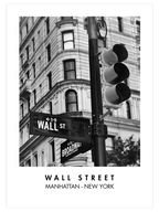 Wall Street - Art Print