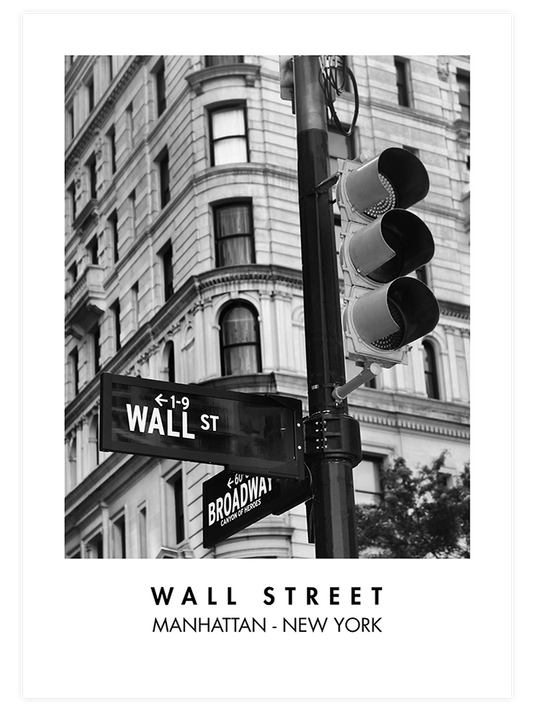 Wall Street - Art Print