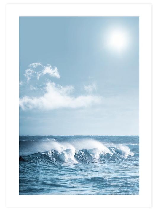 Waves - Fine Art Poster
