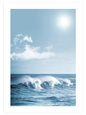 Waves - Art Print