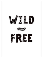Wild Free - Art Print