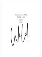 Wild - Art Print
