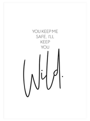 Wild Poster - Giclée Baskı