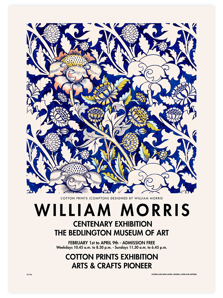 William Morris Afiş N1 - Art Print