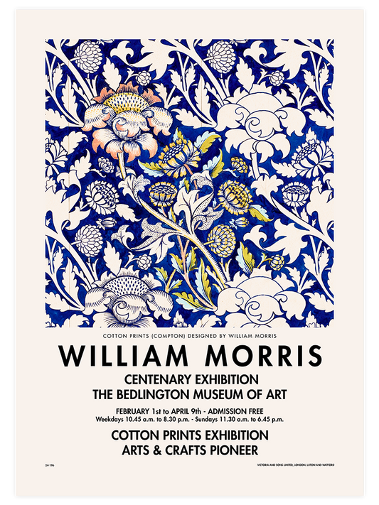 William Morris Afiş N1 Poster - Giclée Baskı