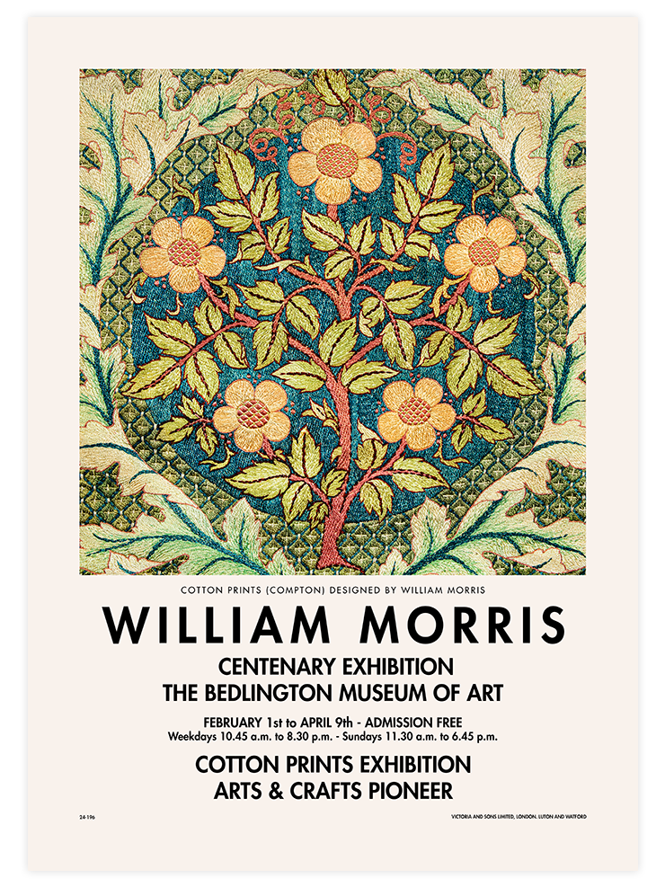 William Morris Afiş N3 - Art Print