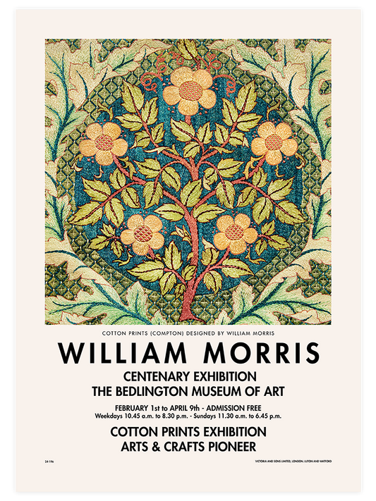 William Morris Afiş N3 - Fine Art Poster